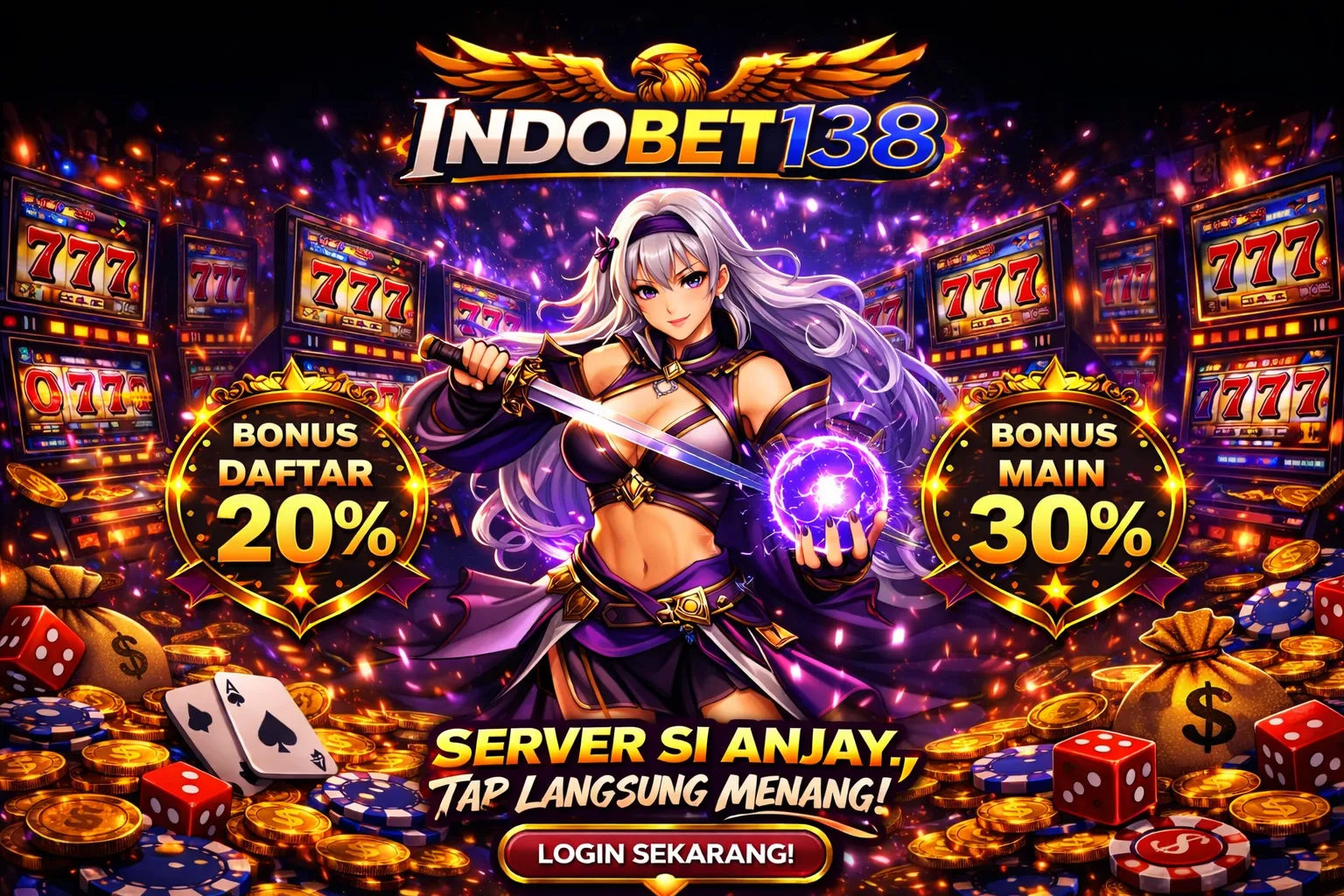 Galeri foto Indobet138 : Getaran Elegan Dari Mesin Mewah Pembawa Hoki di Jakarta